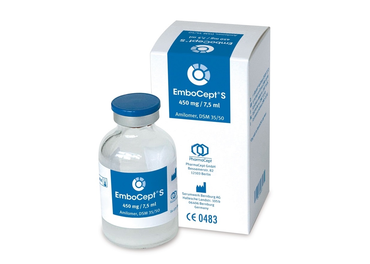 EmboCept S product photo