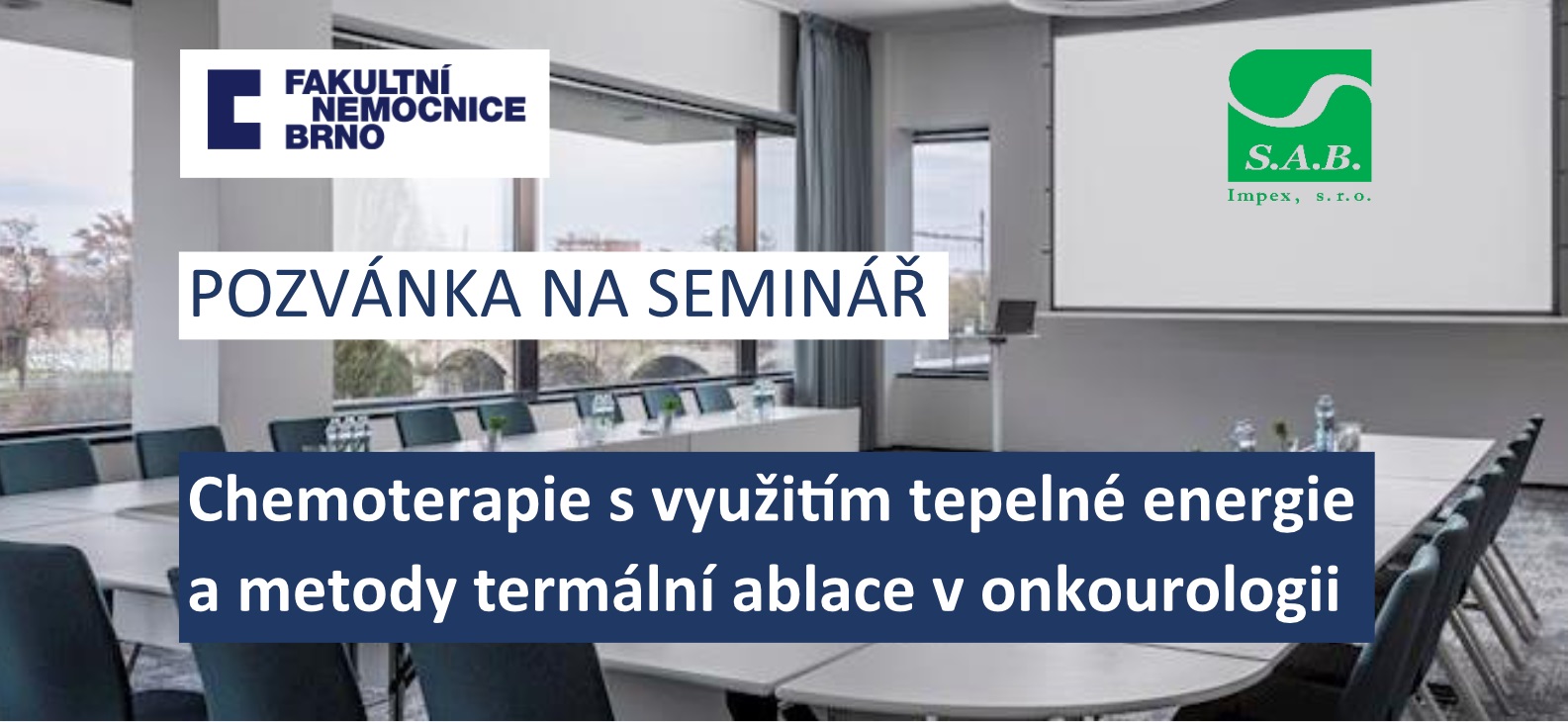 Pozvánka na seminář onkourologie